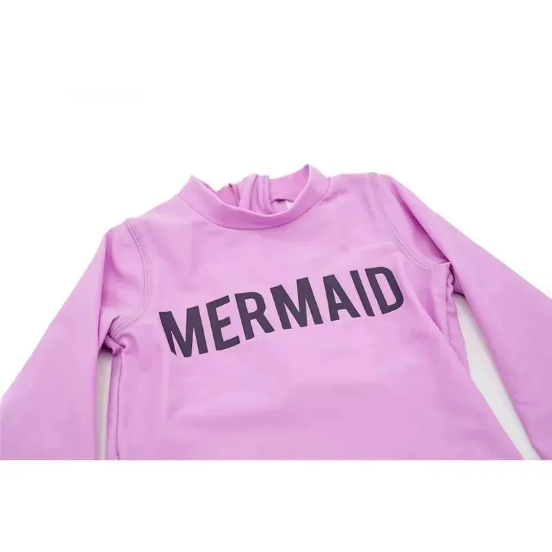 Shade Critters Mermaid Bathing Shirt & Baby Girl Bikini Bottom - Image 10