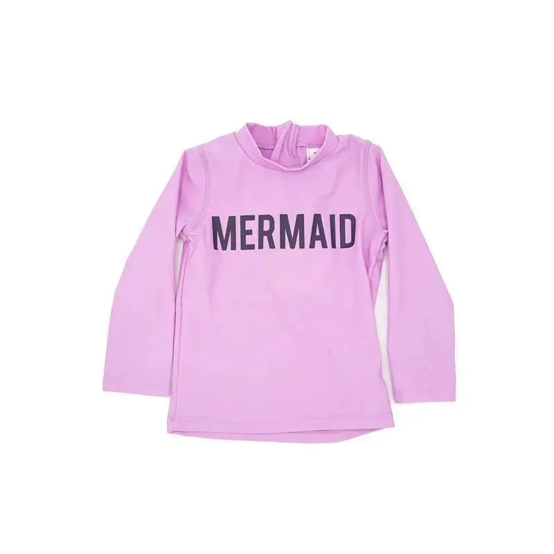 Shade Critters Mermaid Bathing Shirt & Baby Girl Bikini Bottom - Image 2