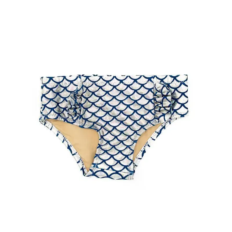 Shade Critters Mermaid Bathing Shirt & Baby Girl Bikini Bottom - Image 9