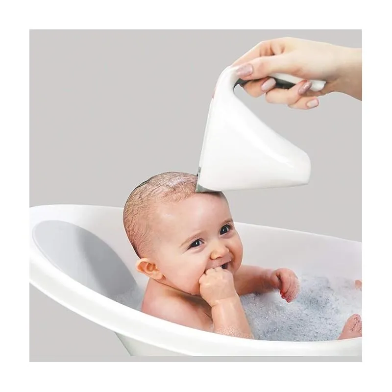 Shnuggle - Bath Rinse Jug, Pebble Grey - Image 4