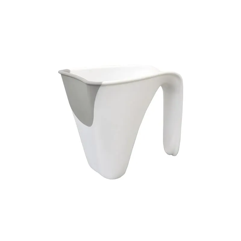 Shnuggle - Bath Rinse Jug, White/Grey - Image 2