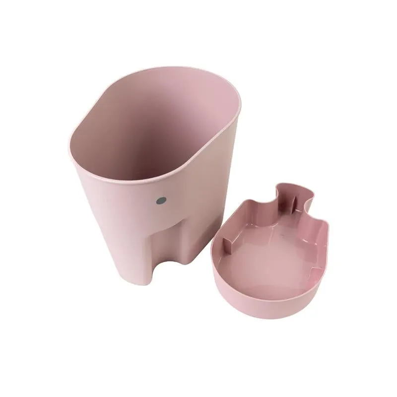 Shnuggle - Ellie Bath Toy Storage Scoop, Blush - Image 2