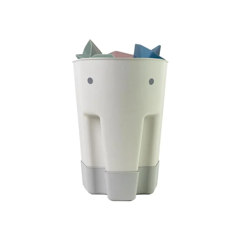 Shnuggle - Ellie Bath Toy Storage Scoop, Grey