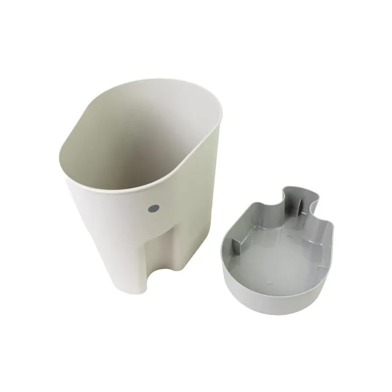 Shnuggle - Ellie Bath Toy Storage Scoop, Grey - Image 2