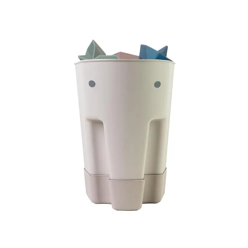 Shnuggle - Ellie Bath Toy Storage Scoop, Taupe