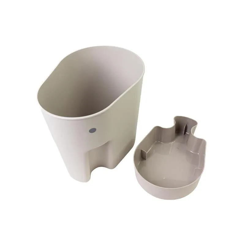 Shnuggle - Ellie Bath Toy Storage Scoop, Taupe - Image 2