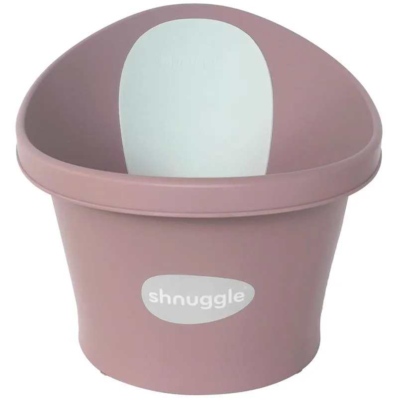 Shnuggle - Newborn Baby Bath With Plug, Blossom - Image 6