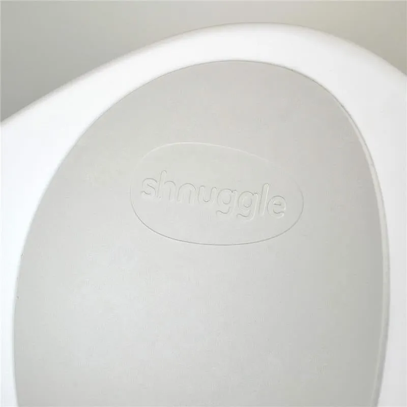 Shnuggle - Newborn Baby Bath With Plug, White - Image 8