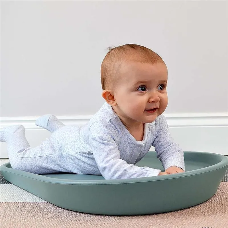 Shnuggle - Squishy Baby Changing Diaper Pad, Eucalyptus - Image 7