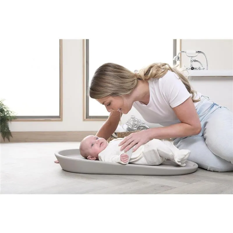 Shnuggle - Squishy Baby Changing Diaper Pad, Taupe - Image 6
