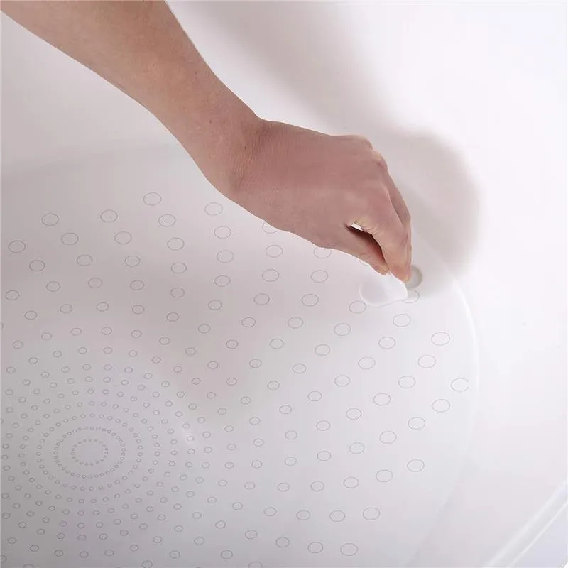 Shnuggle - Toddler Bath Tub, White & Grey - Image 4