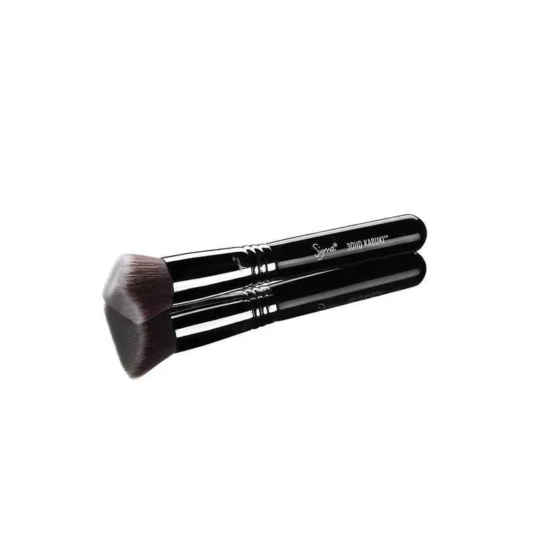 Sigma 3Dhd- Kabuki Makeup Brush - Black - Image 5
