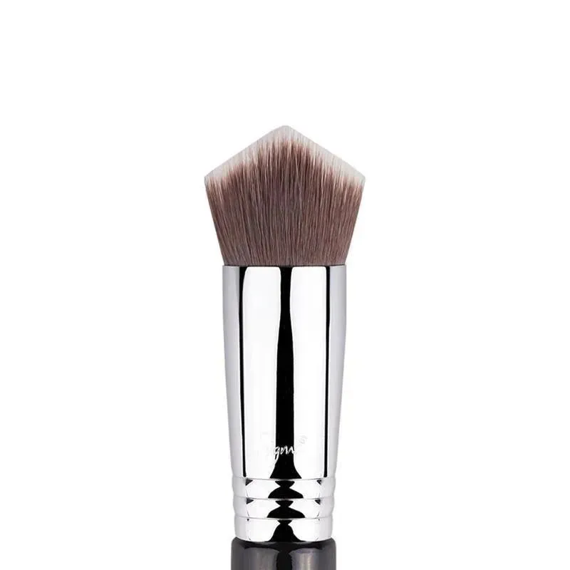Sigma 3Dhd- Kabuki Makeup Brush - Black - Image 7