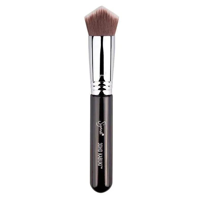 Sigma 3Dhd- Kabuki Makeup Brush - Black - Image 8