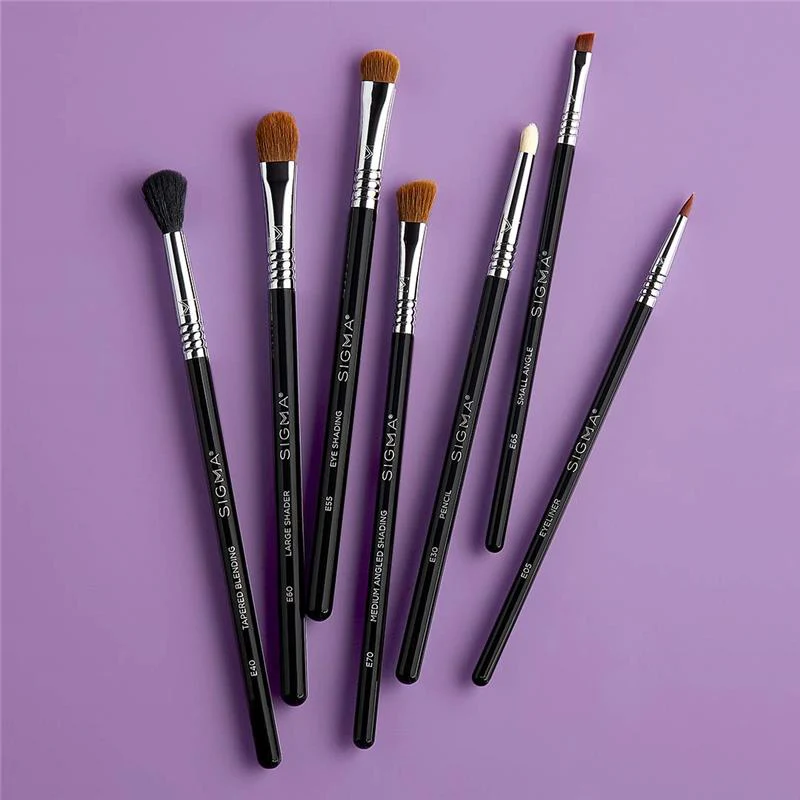 Sigma Basic Makeup Eye Brush Kit - Image 2