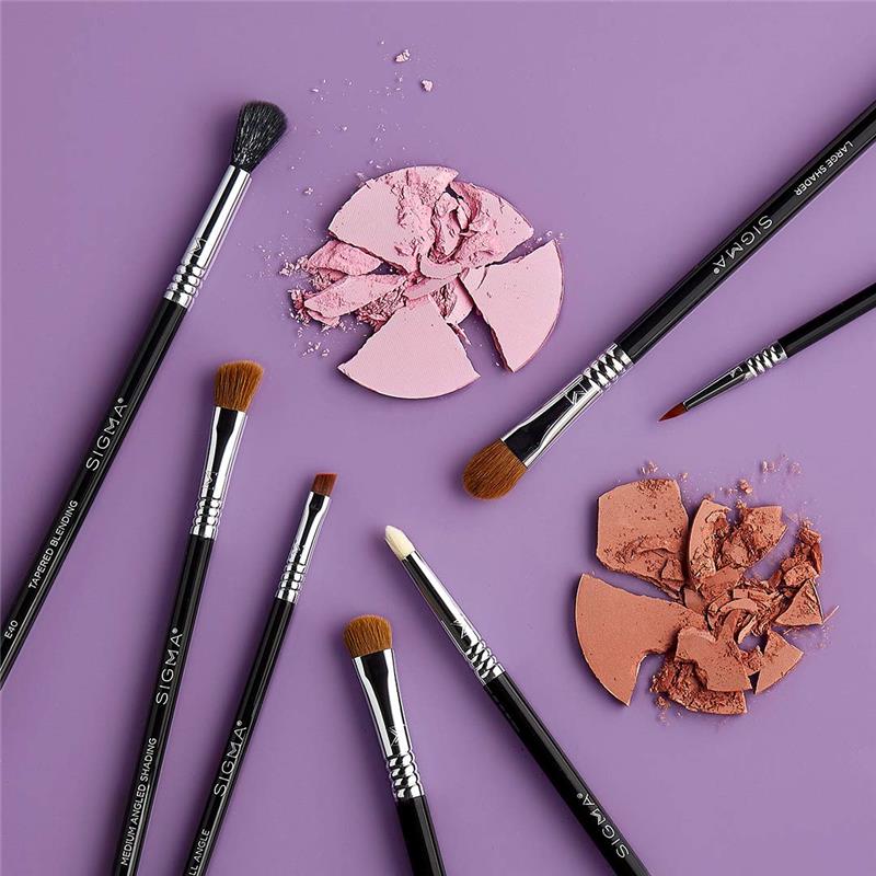 Sigma Basic Makeup Eye Brush Kit - Image 3