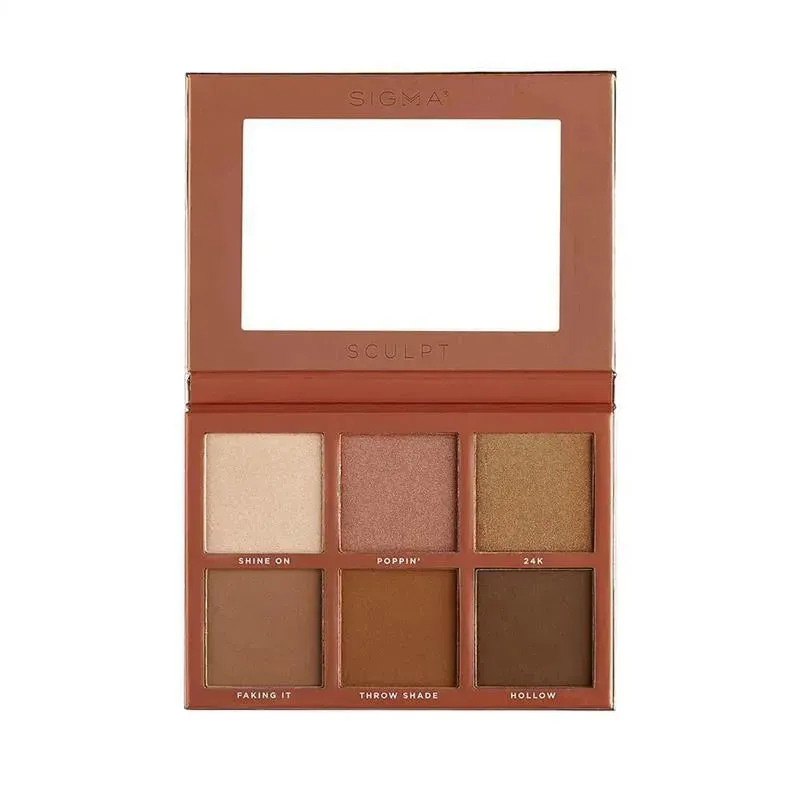 Sigma Makeup Beauty Sculpt Highlighter Palette - Image 7