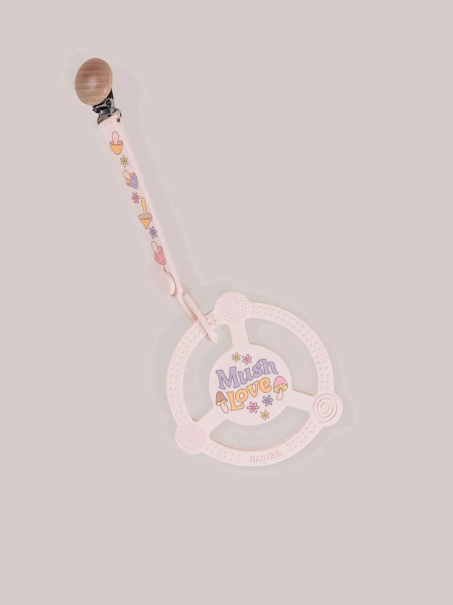 Silicone Teether Ring - Mushy Love - Image 2