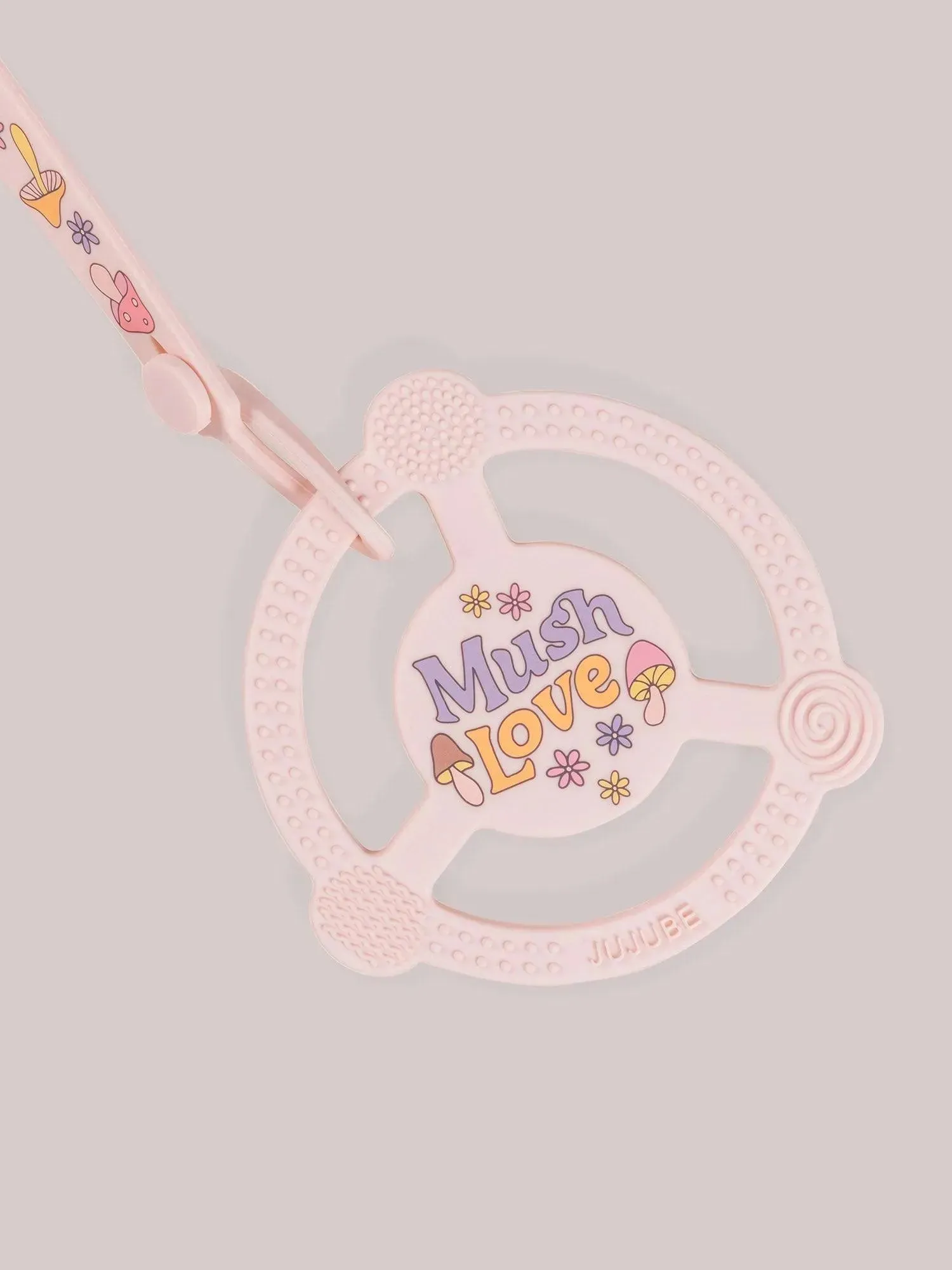Silicone Teether Ring - Mushy Love - Image 3