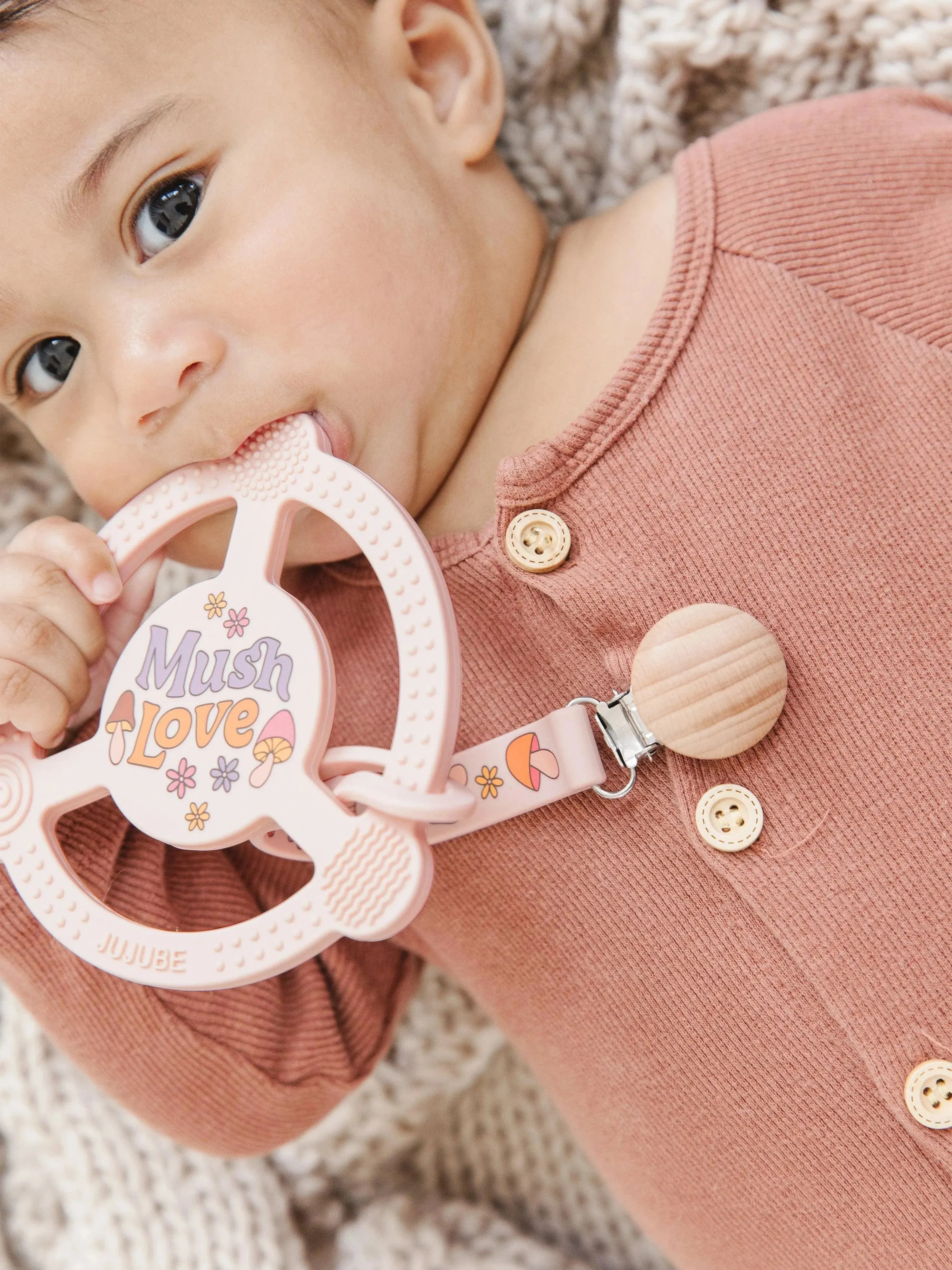 Silicone Teether Ring - Mushy Love - Image 4