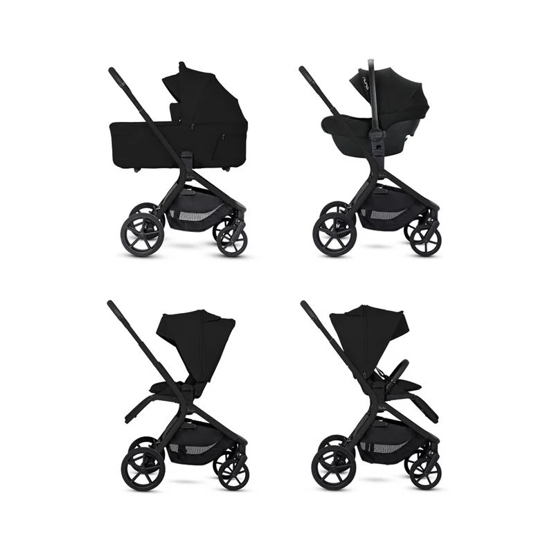Silver Cross - Breez Compact Stroller, Onyx - Image 3