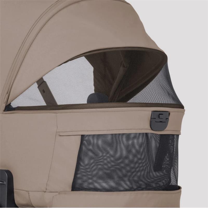 Silver Cross Breez Modular Stroller & Bassinet Bundle, Champagne - Image 13