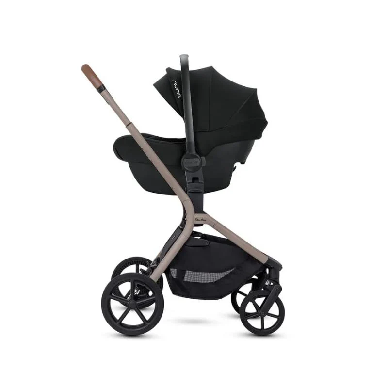 Silver Cross Breez Modular Stroller & Bassinet Bundle, Champagne - Image 7