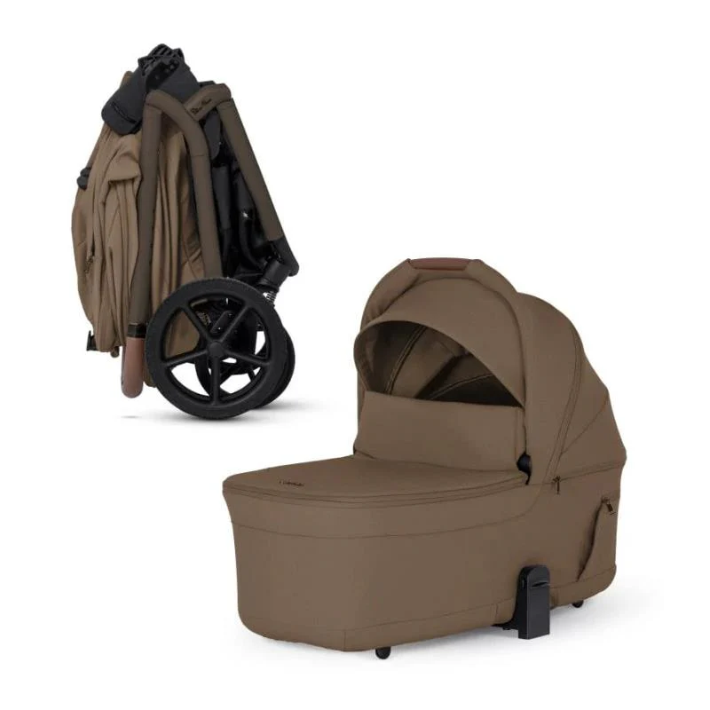 Silver Cross Breez Modular Stroller & Bassinet Bundle, Maple - Image 10