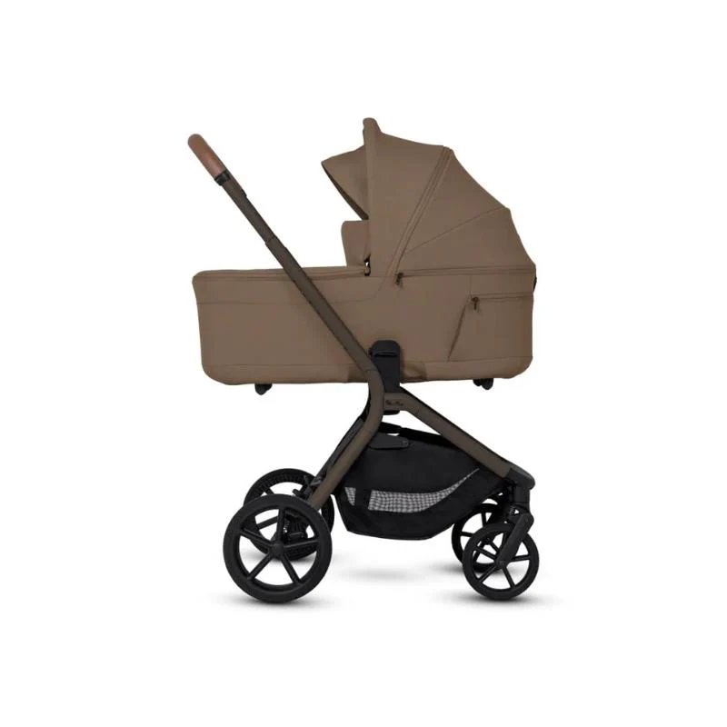 Silver Cross Breez Modular Stroller & Bassinet Bundle, Maple - Image 11
