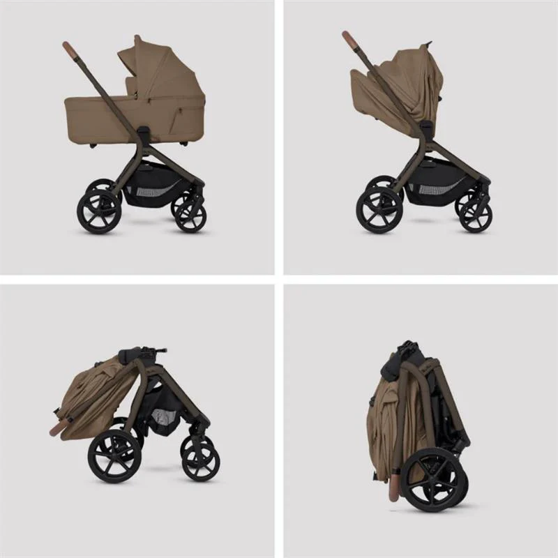 Silver Cross Breez Modular Stroller & Bassinet Bundle, Maple - Image 12