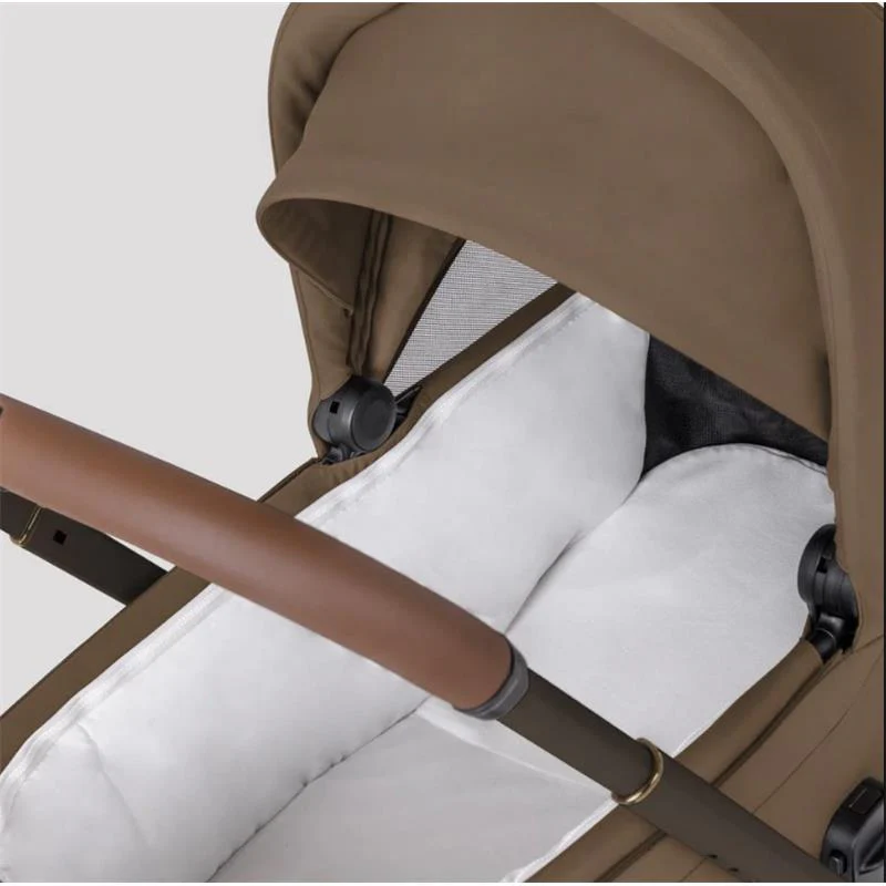 Silver Cross Breez Modular Stroller & Bassinet Bundle, Maple - Image 14
