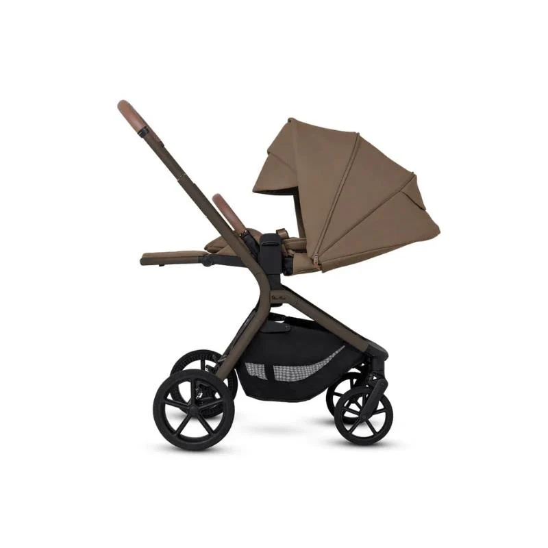 Silver Cross Breez Modular Stroller & Bassinet Bundle, Maple - Image 3