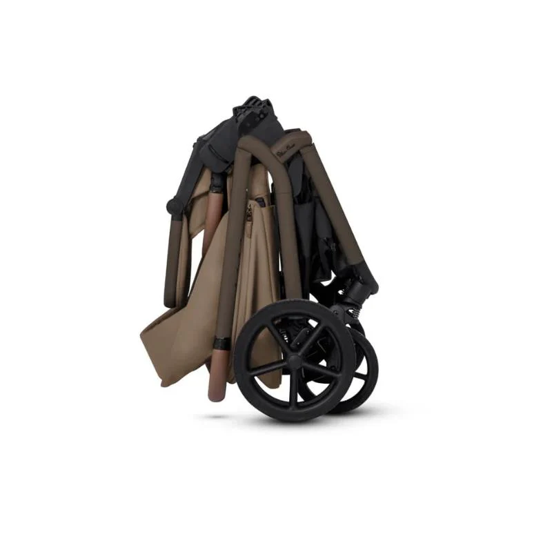 Silver Cross Breez Modular Stroller & Bassinet Bundle, Maple - Image 4