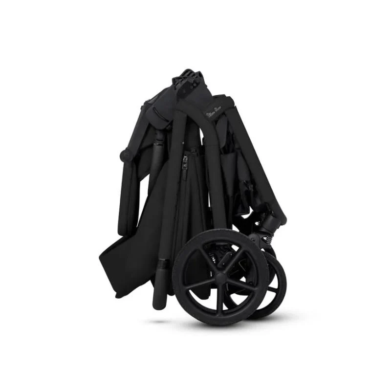 Silver Cross Breez Modular Stroller & Bassinet Bundle, Onyx - Image 4