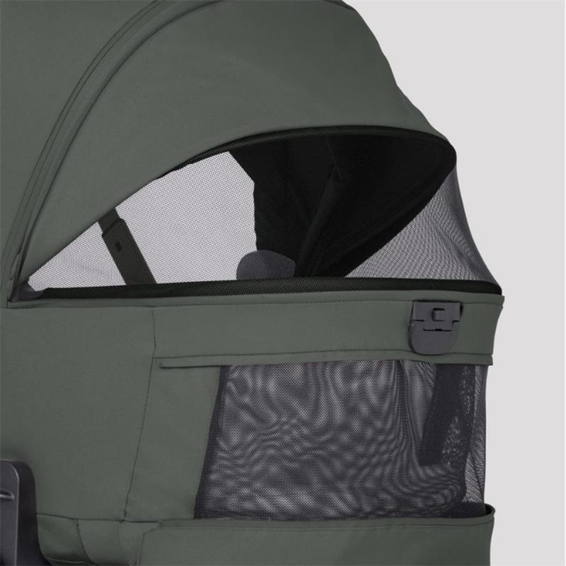 Silver Cross Breez Modular Stroller & Bassinet Bundle, Pewter - Image 13
