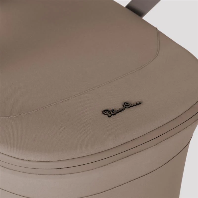 Silver Cross - Breez Overnight Approved Folding Bassinet, Champagne - Image 2