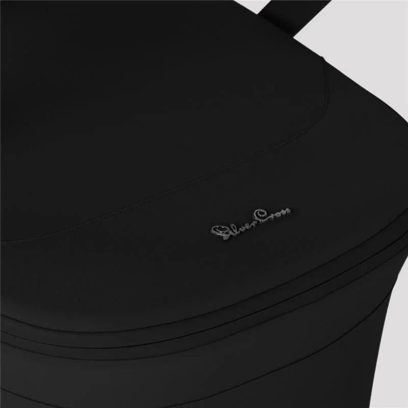 Silver Cross - Breez Overnight Approved Folding Bassinet, Onyx - Image 2
