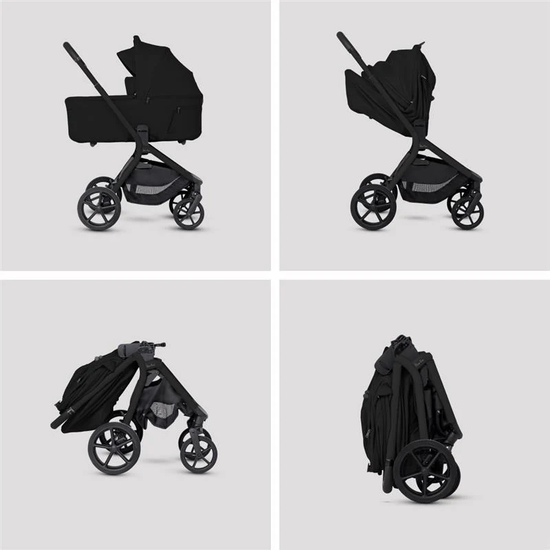 Silver Cross - Breez Overnight Approved Folding Bassinet, Onyx - Image 5