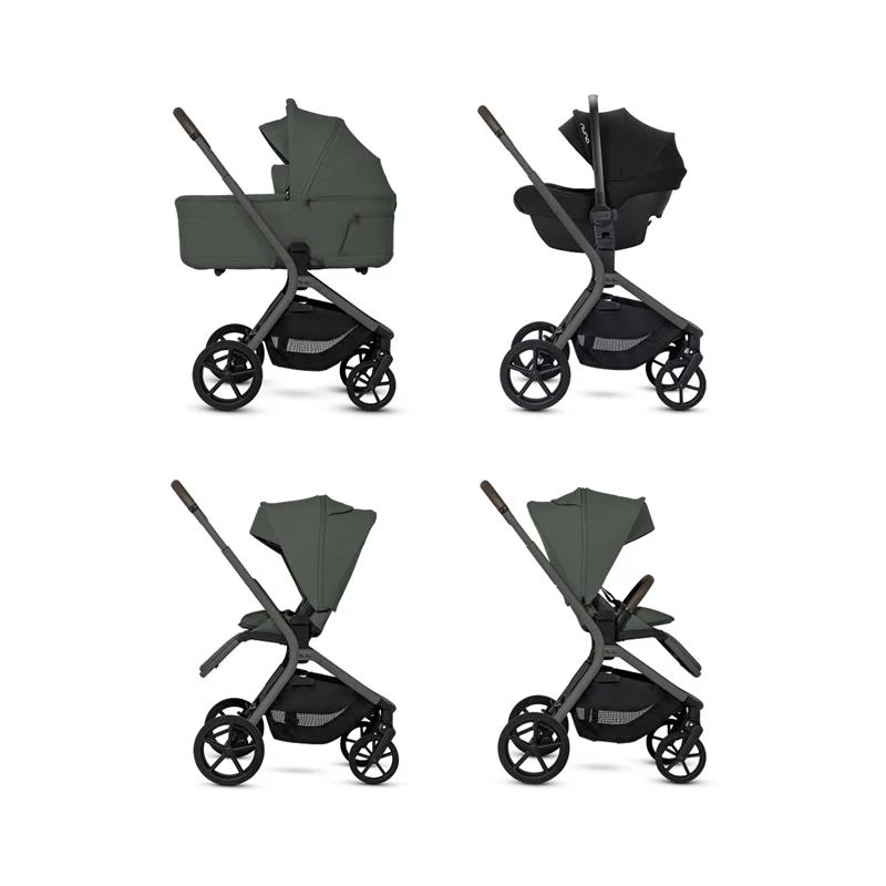 Silver Cross - Breez Overnight Approved Folding Bassinet, Pewter - Image 6