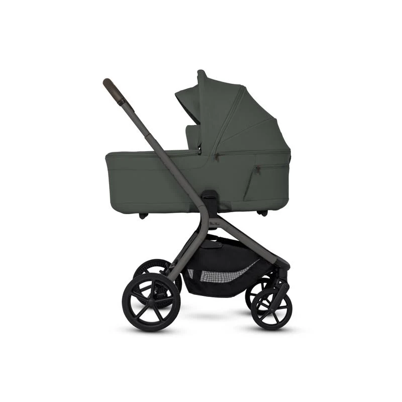 Silver Cross - Breez Overnight Approved Folding Bassinet, Pewter - Image 7