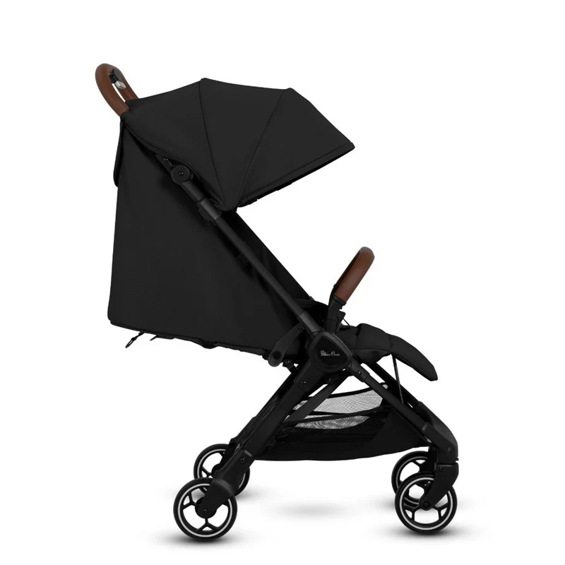 Silver Cross - Clic Lightweight Stroller, Space (Black) - Image 2