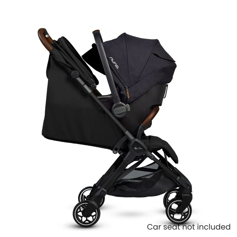 Silver Cross - Clic Lightweight Stroller, Space (Black) - Image 3