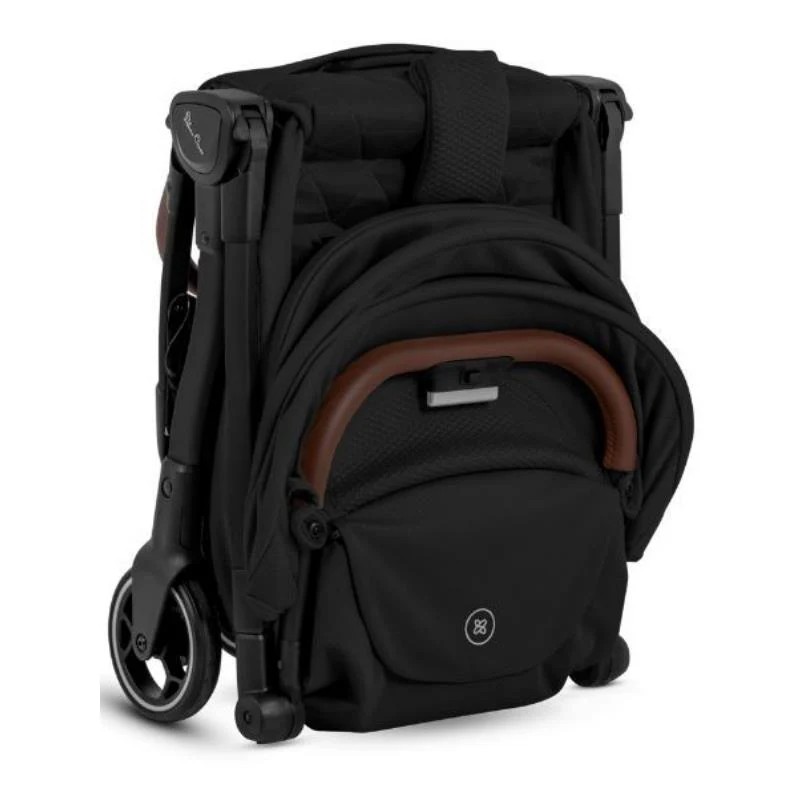 Silver Cross - Clic Lightweight Stroller, Space (Black) - Image 7