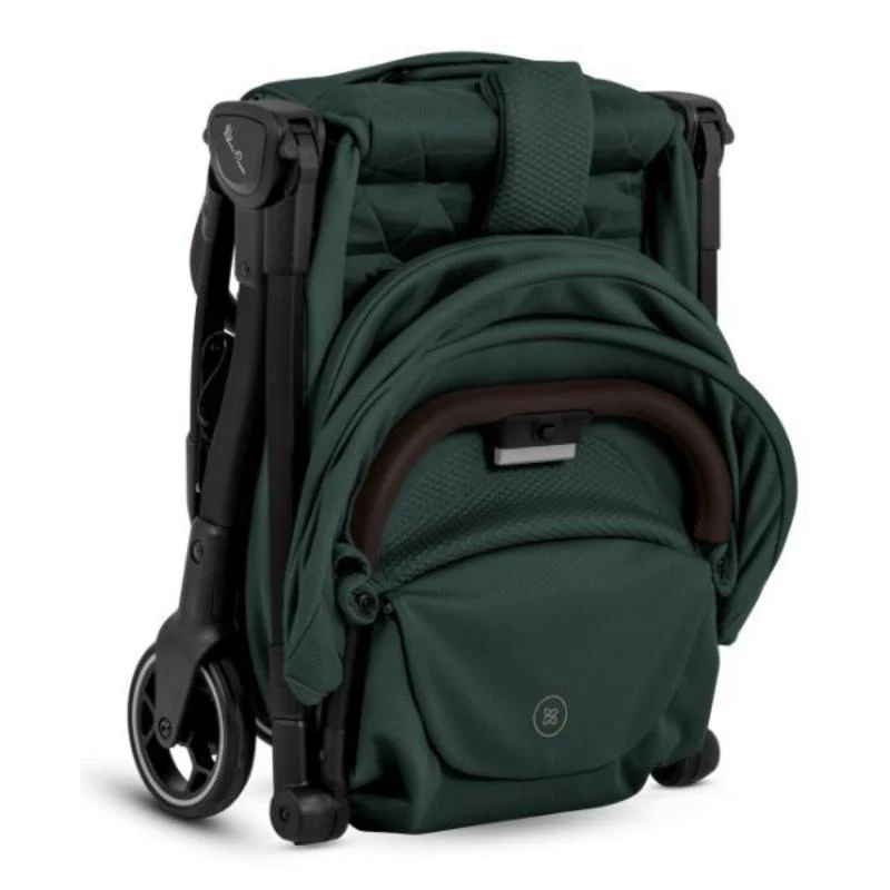 Silver Cross - Clic Lightweight Stroller, Conifer (Green) - Image 2