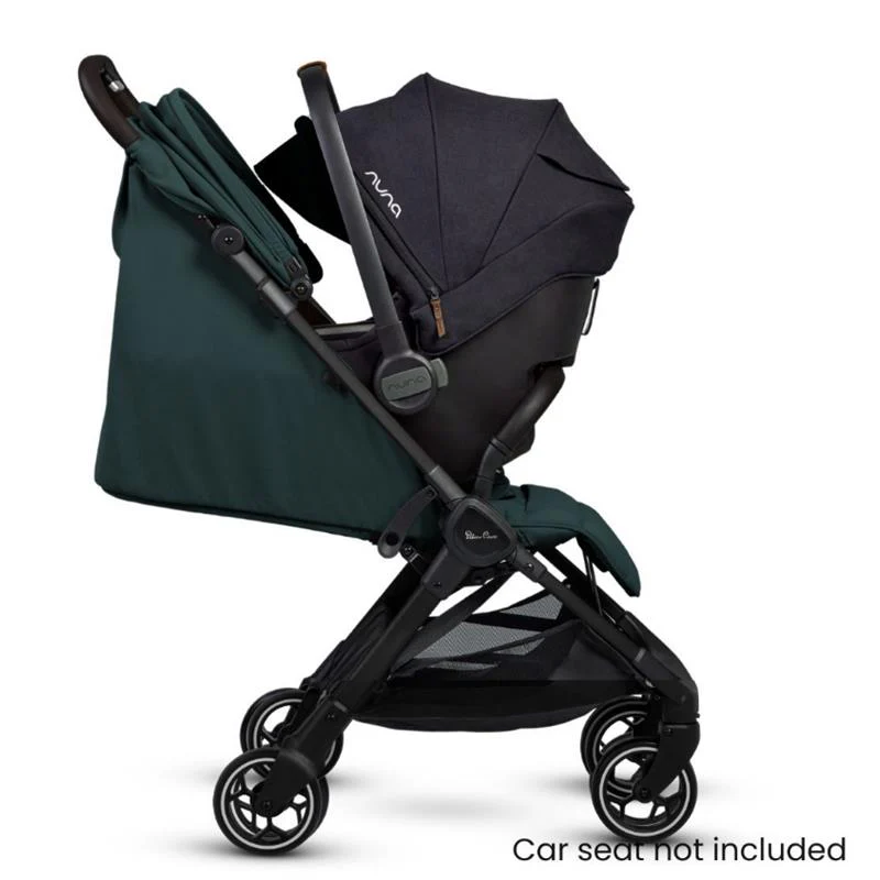 Silver Cross - Clic Lightweight Stroller, Conifer (Green) - Image 3