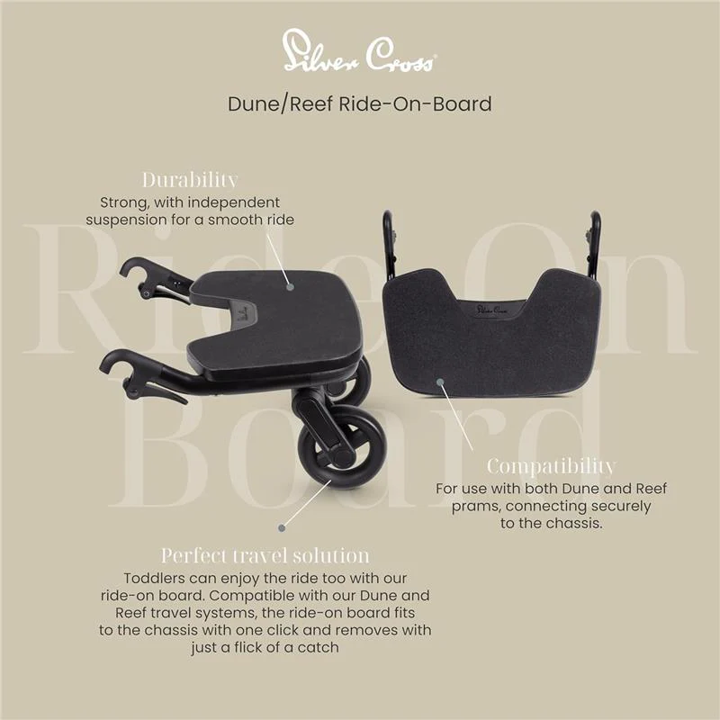 Silver Cross - Dune/Reef Ride-On-Board - Image 2