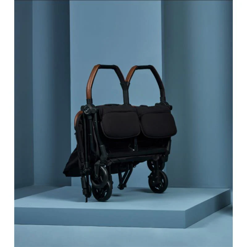 Silver Cross - Jet Lightweight Double Stroller + Essentials Bundle, Black - Image 4