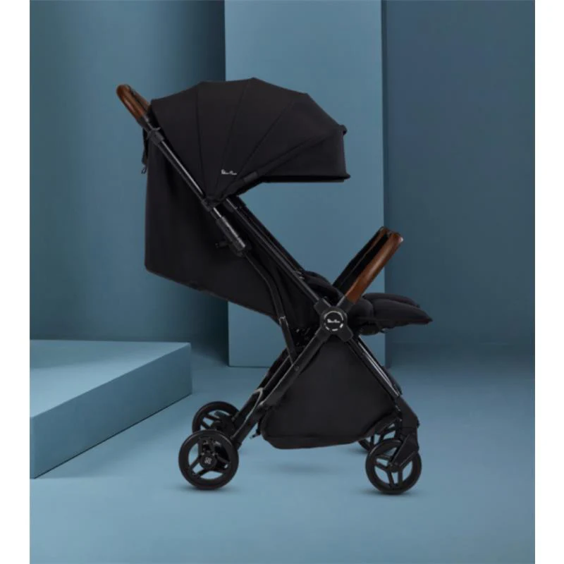Silver Cross - Jet Lightweight Double Stroller + Essentials Bundle, Black - Image 5
