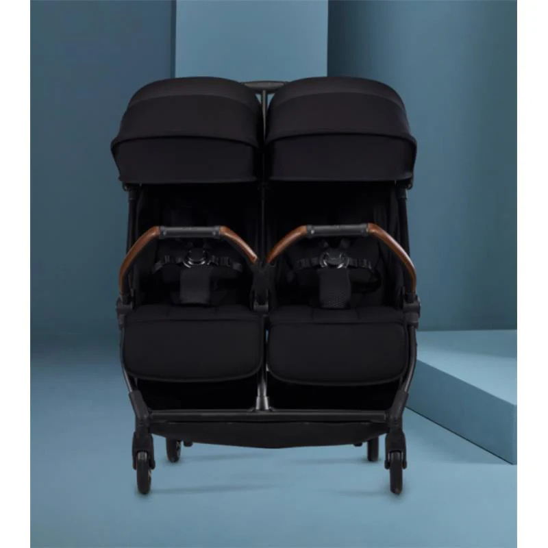 Silver Cross - Jet Lightweight Double Stroller + Essentials Bundle, Black - Image 8