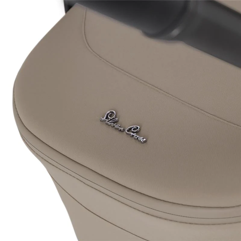 Silver Cross - Nia Compact Folding Bassinet, Champagne - Image 2